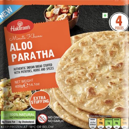 Frozen Aloo Paratha – family pack