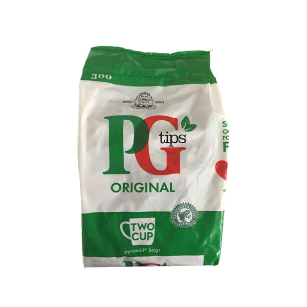 PG Tips Black Tea – 300 Tea Bags – Indian Food Store – Grocery