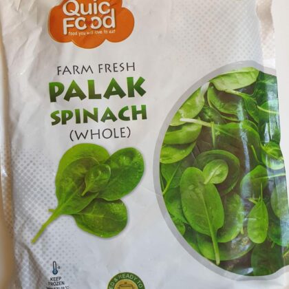 SPINACH 908g
