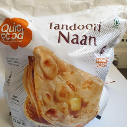 TANDOORI NAAN FAMILY VALUE PACK 16pcs