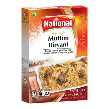 National Mutton Biryani 39g x2