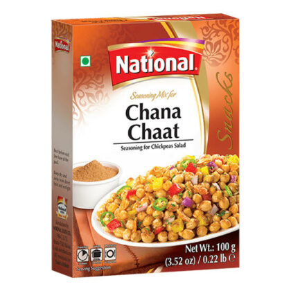 NATIONAL CHANNA CHAAT MASALA 100G